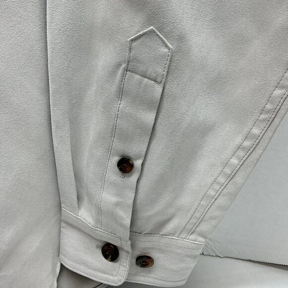 LARGE MENS LONG SLEEVE BUTTON DOWN FRONT NWT - Picture 9 of 14